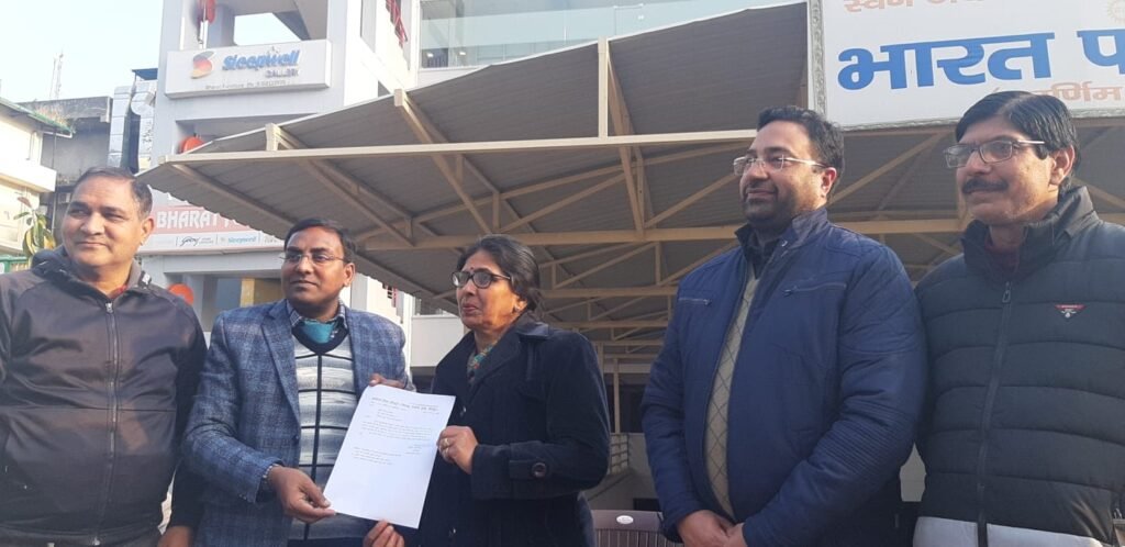 नव नियुक्त उप नियंत्रक, नागरिक सुरक्षा का उत्तरी प्रभाग में हुआ भव्य अभिनन्दन   
