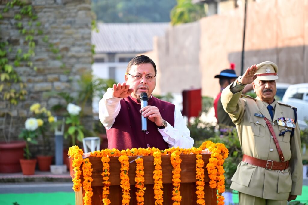 जनभागीदारी एवं जन सहयोग से उत्तराखंड को देश का अग्रणी राज्य बनाया जाएगा : धामी    