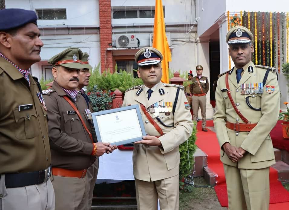 गृह मंत्रालय, भारत सरकार के सभी मापदंडों पर खरा उतरा था थाना क्लेमेनटाउन