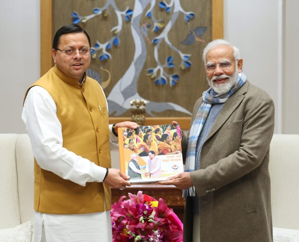 मुख्यमंत्री ने प्रधानमंत्री का उत्तराखण्ड को वेडिंग डेस्टिनेशन बताये जाने के प्रति किया आभार व्यक्त
