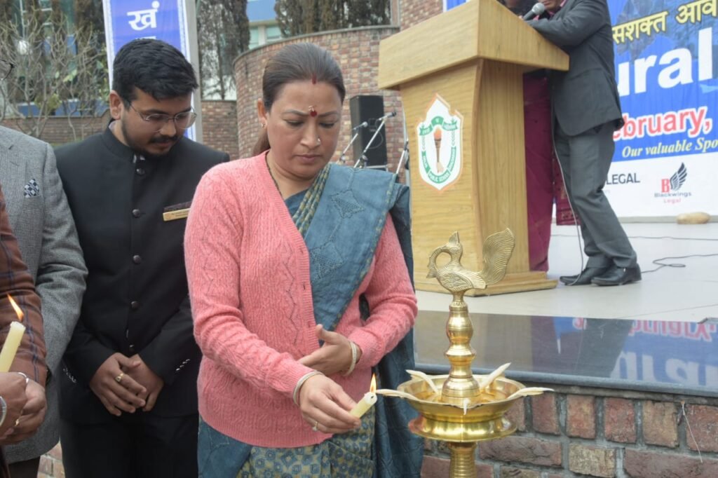 युवा शक्ति को राष्ट्र के लिए है काम करने की जरूरत-रेखा आर्या   
