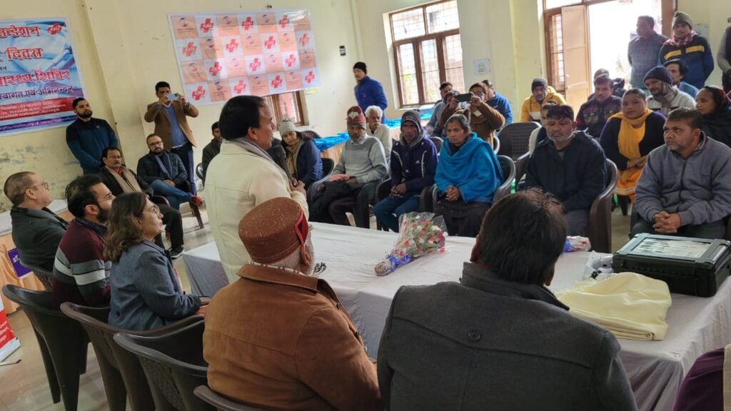 सिद्धार्थ अपने पिता से प्रेरणादायक होकर जन-जन की समस्याओं के लिए सहायता के लिए तत्पर रहते हैं: धन सिंह रावत