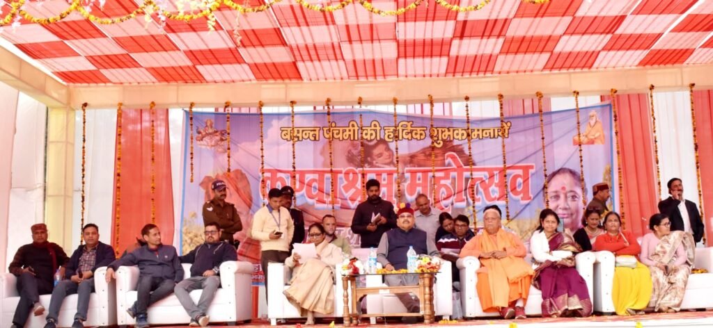 पर्यटन की दृष्टि से कण्वाश्रम को विकसित करने के लिए प्रतिबद्ध है सरकार: महाराज