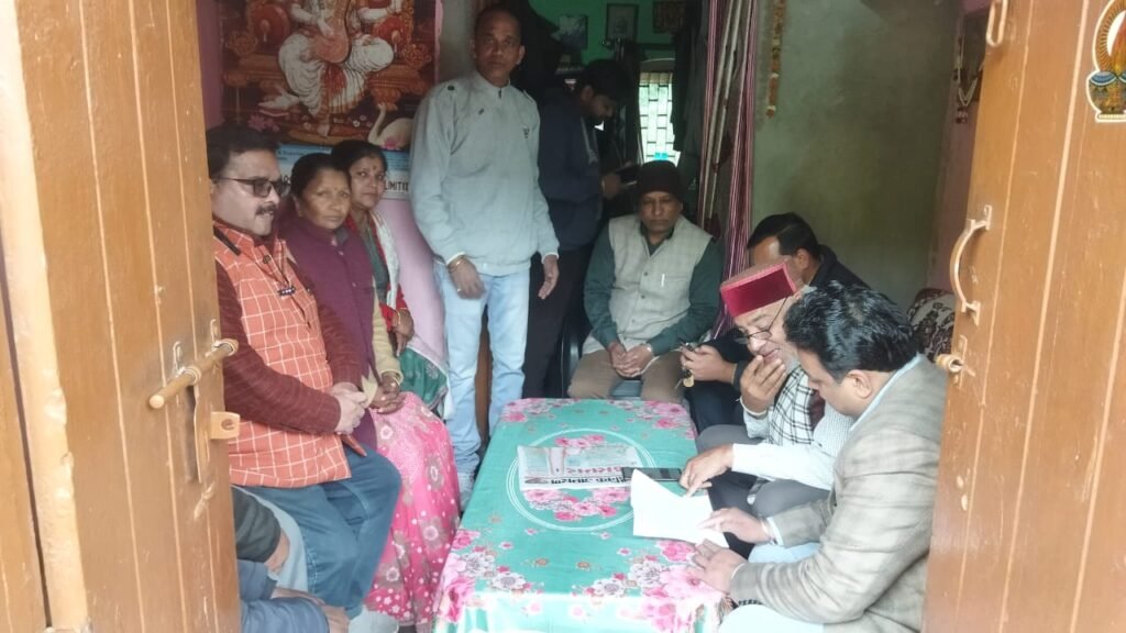 यह अभियान पूरे देश में 1 मार्च से 5 मार्च तक चलेगा इसमें सभी कार्यकर्ताओं को लाभार्थियों से संपर्क समन्वय करना है:ज्योति प्रसाद गैरोला