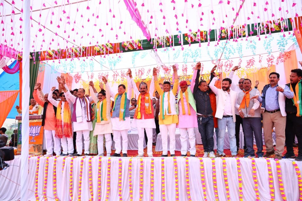 हम सभी यहां पर अजय टम्टा को विजय बनाने और प्रधानमंत्री मोदी को तीसरी बार देश का प्रधानमंत्री बनाने के लिए एकत्र हुए हैं :धामी