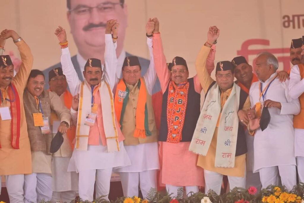 उत्तराखंड के लिए पिछले 10 वर्षों में केन्द्र सरकार द्वारा 1 लाख 50 हजार करोड़ से अधिक की परियोजनाएं स्वीकृत की गई, अनेकों योजनाओं पर तेजी से कार्य चल रहा है:धामी