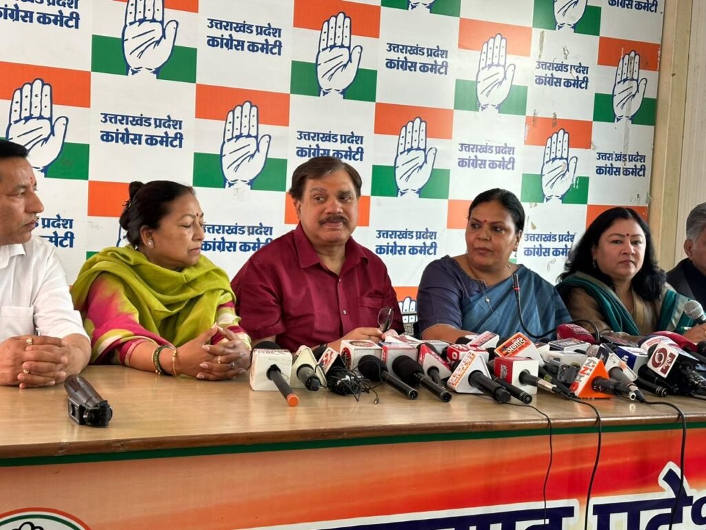 भाजपा दे जवाब : सैनिक बाहुल्य प्रदेश उत्तराखंड में युवाओं के भविष्य के साथ अग्निवीर जैसी योजना के नाम पर खिलवाड़ का दोषी कौन?   