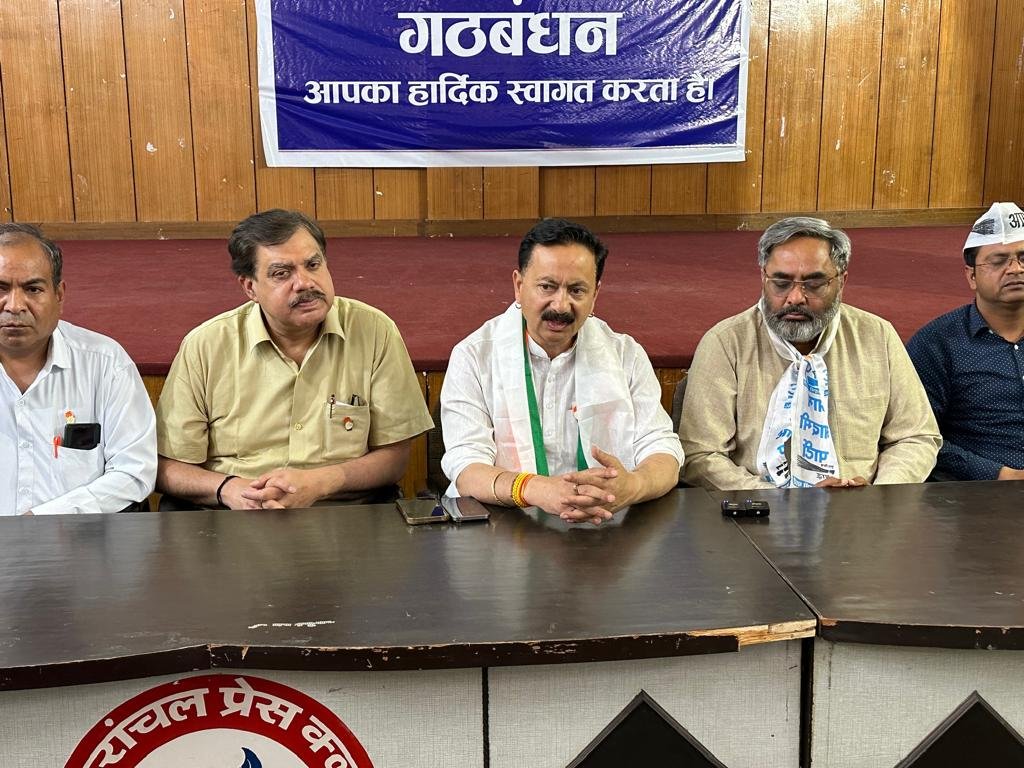 कांग्रेस छोड़ने वालों की सत्ता दल के साथ साझेदारी का जल्द होगा खुलासा : करण माहरा