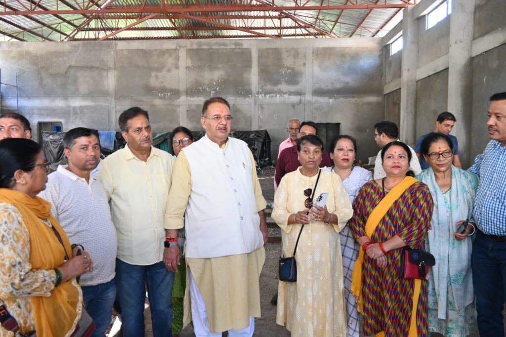 गढ़ी कैंट में प्रदेश के सबसे विशाल निर्माणाधीन सामुदायिक भवन का 15 जनवरी को जनता को किया जाएगा समर्पित – गणेश जोशी।