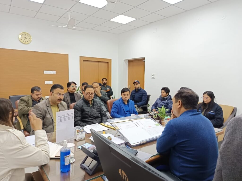 आयोजन समिति एवं संबंधित अधिकारी आपस में बेहतर समन्यवय बनाकर कार्य करें।