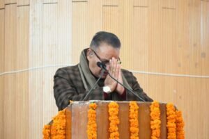 मसूरी में नगर पालिका अध्यक्ष मीरा सकलानी एवं सभासदगणों का शपथ ग्रहण समारोह सम्पन्न, कैबिनेट मंत्री गणेश जोशी ने दी बधाई
