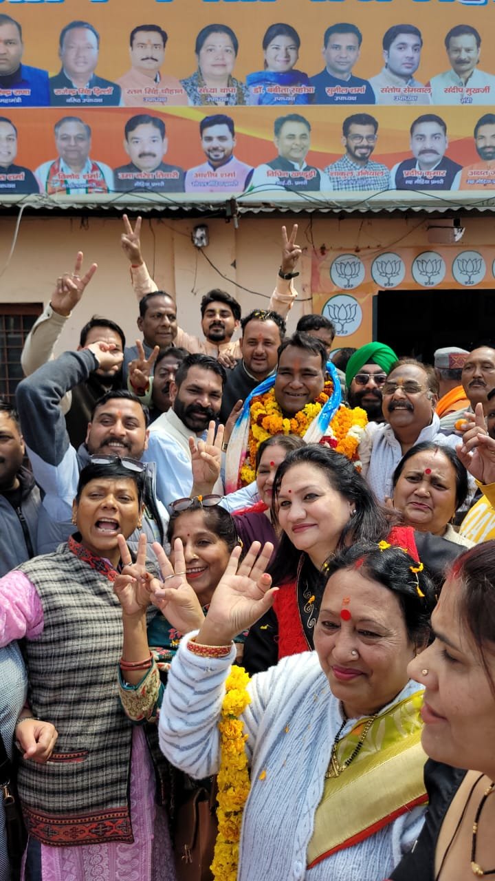 सिद्धार्थ उमेश अग्रवाल ने कहा है कि वह पिछले कार्यकाल में किए गए कार्यों से भी अधिक जोश के साथ संगठन की पूर्ण निष्ठा के साथ सेवा करेंगे।