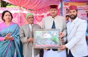 पर्यटन विकास समिति द्वारा आयोजित मेले की मंत्री ने की सराहना, कहा—स्थानीय आयोजन पर्यटन को बढ़ावा देकर क्षेत्र में रोजगार के अवसर भी पैदा करते हैं।