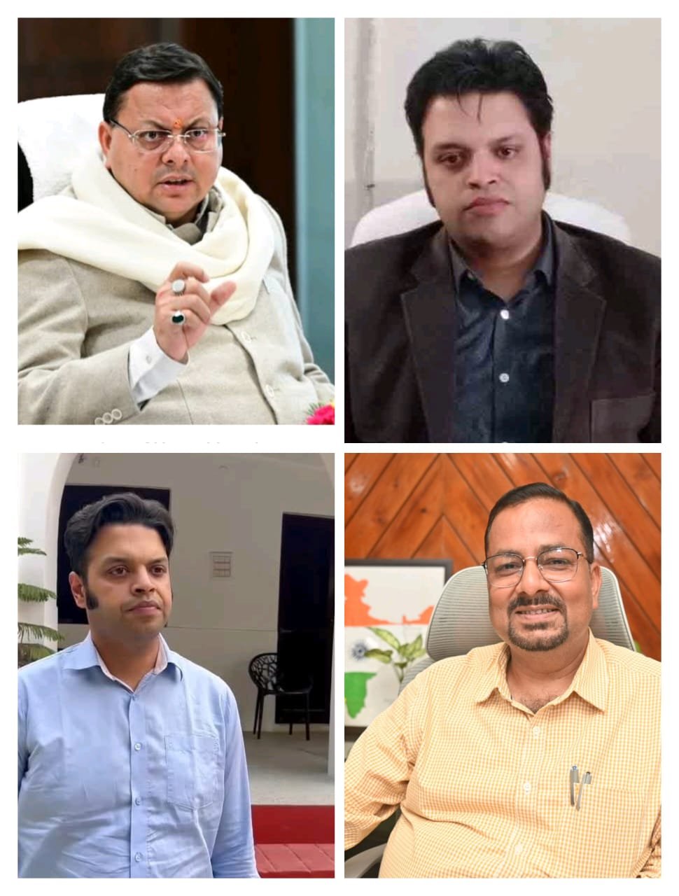मुख्यमंत्री धामी का भ्रष्टाचार पर बड़ा प्रहार — धामी की जीरो टॉलरेंस नीति का चला चाबुक, 2 IAS और 1 PCS अफसर सस्पेंड, अब होगी विभागीय जांच