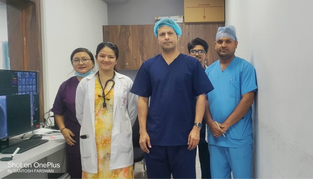 बिना सर्जिकल चीरे के हार्ट ऑपरेशन संभव, Balloon Technique से डॉक्टरों ने बचाया दो माह के शिशु का जीवन