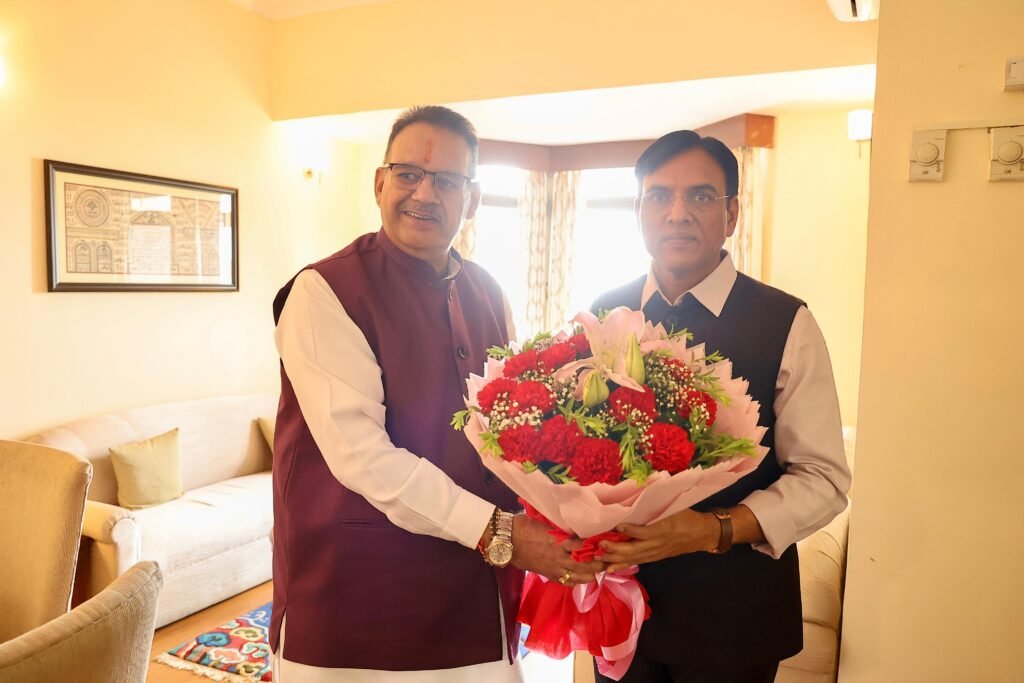 खेल मंत्री मांडविया से मसूरी के भिलाड़ू मैदान के लिए सहयोग की मांग, केंद्र से सकारात्मक रुख।