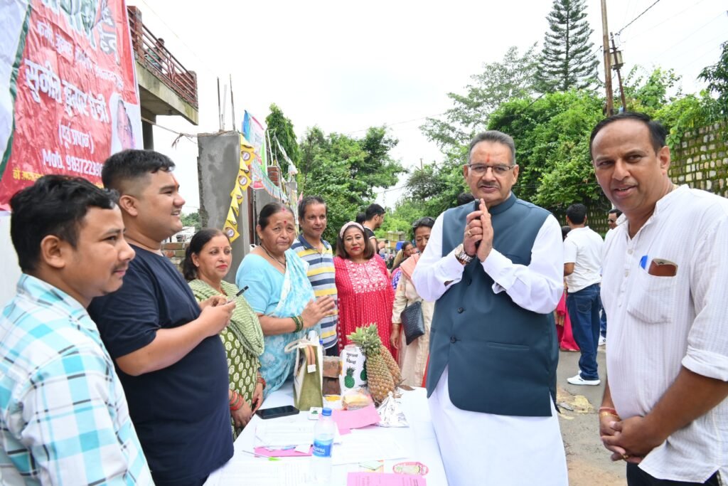 त्रिस्तरीय चुनाव में मंत्री जोशी का आत्मविश्वास – भाजपा के प्रत्याशी रचेंगे नए रिकॉर्ड, मिलेगा ऐतिहासिक जनसमर्थन