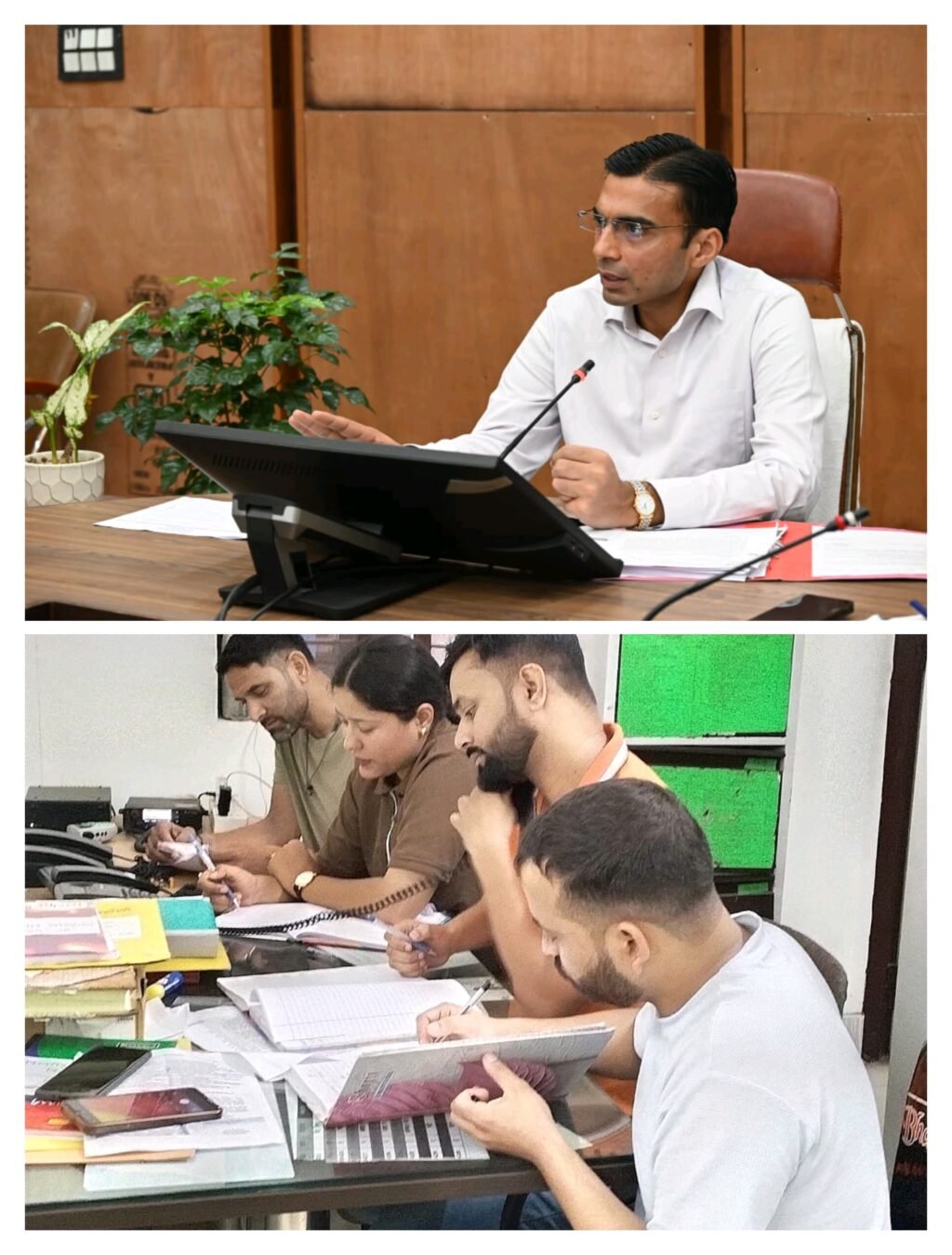 जल संकट, कमी, समस्या का प्रोएक्टिव मोड में हो समाधान: डीएम 