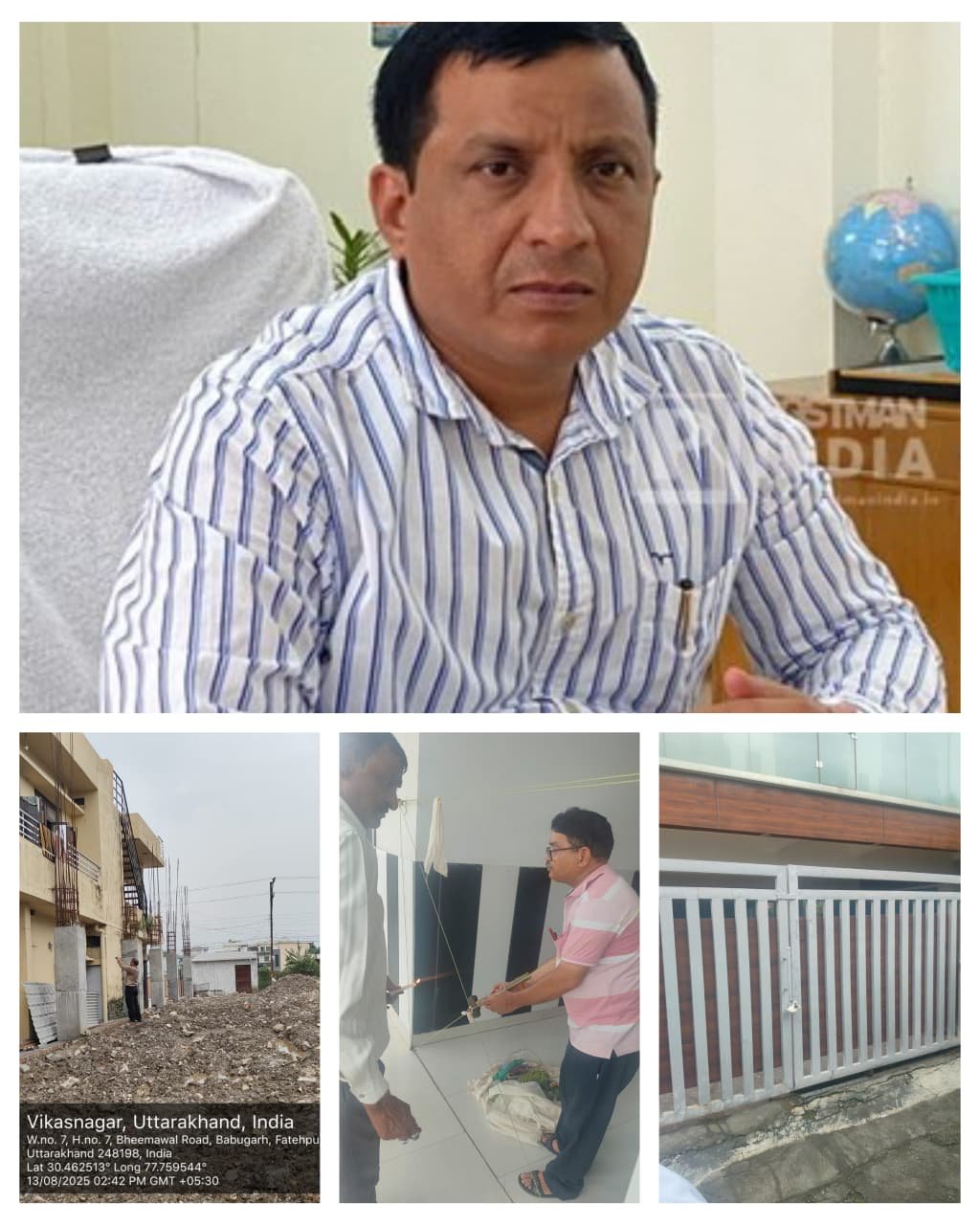 प्राधिकरण उपाध्यक्ष बंशीधर तिवारी की सख्ती से अवैध निर्माणकर्ताओं में मचा हड़कंप, सहसपुर से लेकर कांवली रोड तक कई जगहों पर एक साथ ध्वस्तीकरण और सीलिंग की कार्रवाई