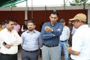 सुरक्षा से लेकर पेयजल तक—स्वतंत्रता दिवस के अवसर पर परेड ग्राउंड में की गई हर व्यवस्था होगी उच्चस्तरीय, जिलाधिकारी ने दी पुख्ता तैयारी की गारंटी