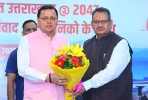 सैनिक कल्याण विभाग में कार्यरत ब्लॉक प्रतिनिधियों के मानदेय में वृद्धि की घोषणा पर सैनिक कल्याण मंत्री जोशी ने जताया मुख्यमंत्री का आभार