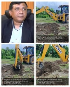 सरकारी नियमों की अनदेखी कर अवैध प्लाॅटिंग करने वालों के खिलाफ एमडीडीए की ज़ीरो टॉलरेंस पॉलिसी, हिन्दुवाला क्षेत्र में 10 बीघा जमीन पर गिरी गाज