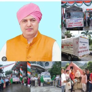 मदद के नाम पर सबसे आगे रहा   धराली से लेकर थराली तक सिर्फ एसजीआरआर विश्वविद्यालय 