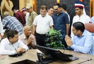 पुरानी जजी कलेक्ट्रेट परिसर बनेगा गौरव स्थल, सेनानी भवन निर्माण की राह हुई आसान, जिलाधिकारी के आदेश से तेज़ हुआ कार्य