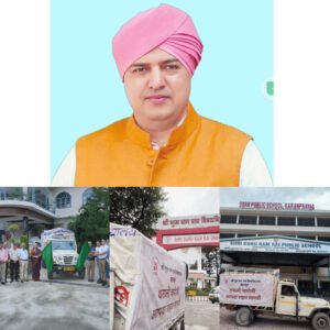 श्री गुरु राम राय विश्वविद्यालय के प्रेसीडेंट श्रीमहंत देवेन्द्र दास जी महाराज जी के निर्देश पर थराली चमोली आपदा पीडितों के लिए विश्वविद्यालय प्रशासन ने भेजी राहत सामग्री 