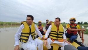 आपदा की घड़ी में जनसेवा की मिसाल बने मुख्यमंत्री पुष्कर सिंह धामी