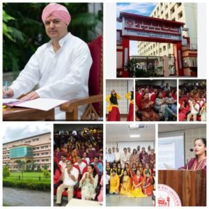 माननीय श्रीमहंत देवेंद्र दास जी महाराज ने श्री गुरु राम राय विश्वविद्यालय के विद्यार्थियों को दी शुभकामनाएँ, कहा – गढ़वाली जैसी भाषाएँ हमारी अस्मिता और संस्कृति की जीवनरेखा