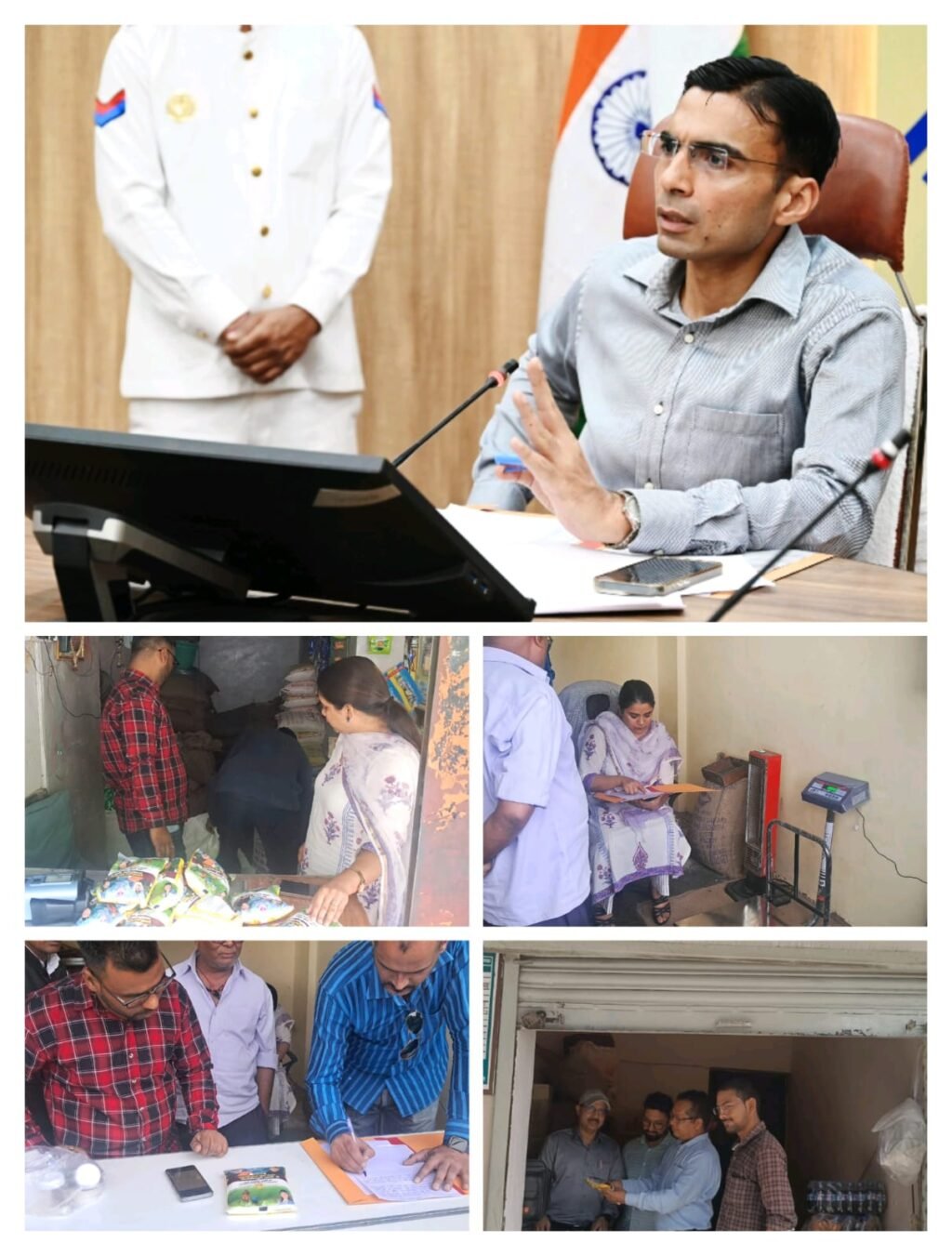 जनपद देहरादून में पहली बार एक साथ 19 सस्ते गल्ले की दुकानों पर जिला प्रशासन का छापा, नमक की क्वालिटी पर उठे सवाल, जांच रिपोर्ट आने तक बढ़ी हलचल