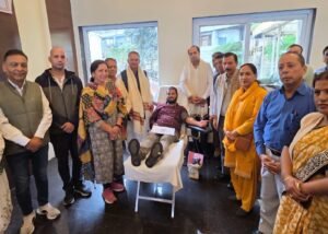 कैबिनेट मंत्री गणेश जोशी ने लाला जगत नारायण की पुण्यतिथि पर श्रद्धासुमन अर्पित कर कहा – उनकी देशभक्ति और बलिदान हम सबके लिए चिरस्थायी प्रेरणा