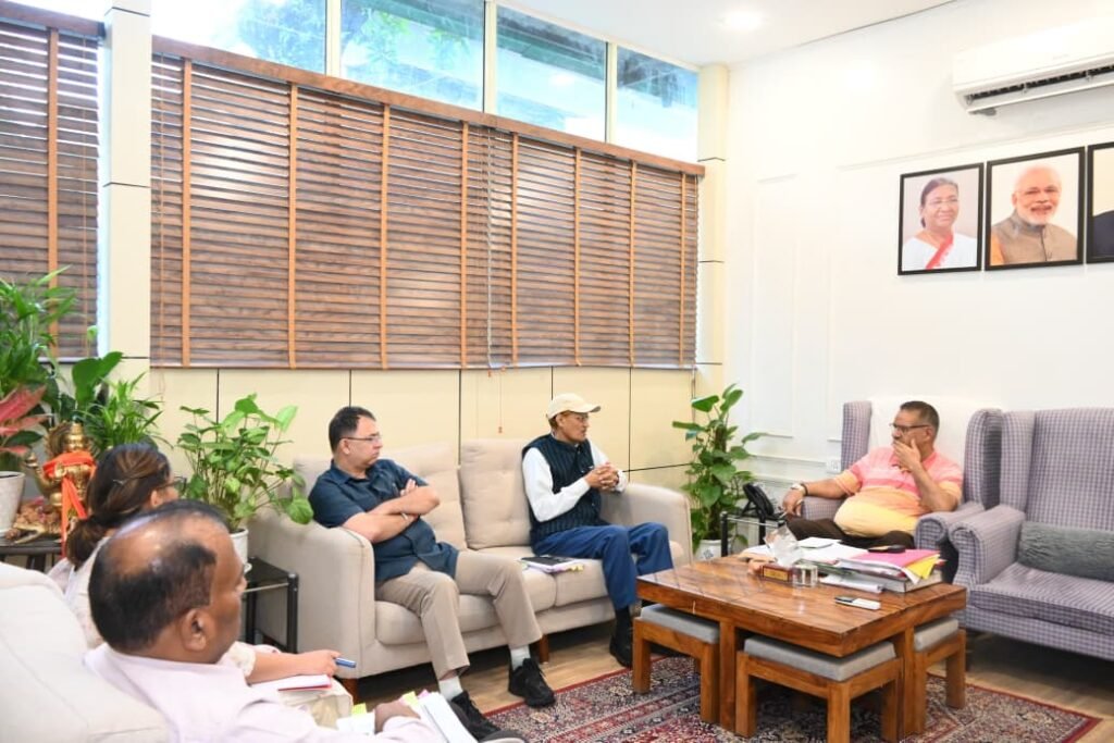 घेरबाड़ के बकाया भुगतान पर हुई विशेष चर्चा, कृषि मंत्री ने किसानों को राहत देने के लिए तत्काल भुगतान सुनिश्चित करने का आदेश दिया