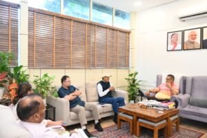 घेरबाड़ के बकाया भुगतान पर हुई विशेष चर्चा, कृषि मंत्री ने किसानों को राहत देने के लिए तत्काल भुगतान सुनिश्चित करने का आदेश दिया