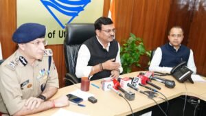 मुख्य सचिव आनंद वर्द्धन का भरोसा: राज्य सरकार की प्राथमिकता परीक्षा की पारदर्शिता और अभ्यर्थियों का हित