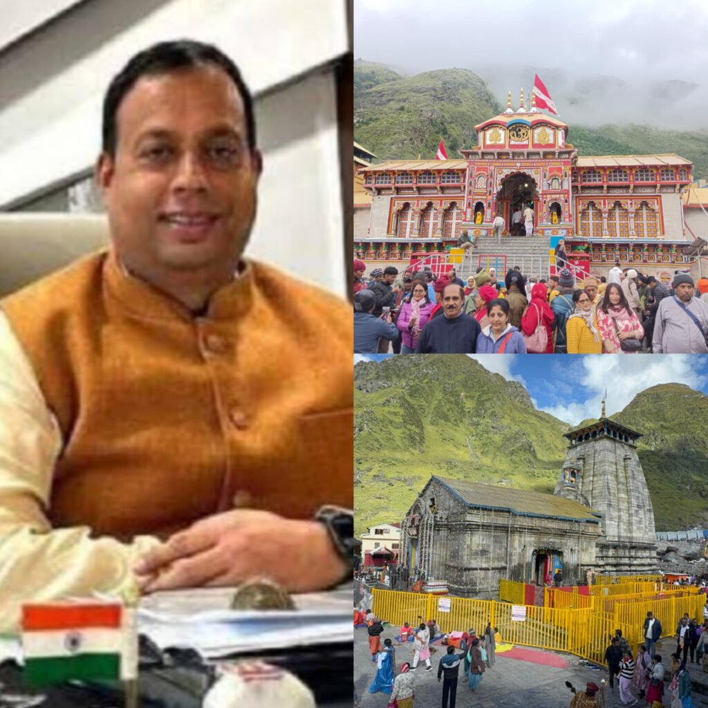 प्रधानमंत्री मोदी के जन्मदिवस पर बदरीनाथ-केदारनाथ धाम में गूंजेगी विशेष आरती, समिति अध्यक्ष हेमंत द्विवेदी ने दी विस्तृत जानकारी : हेमंत द्विवेदी