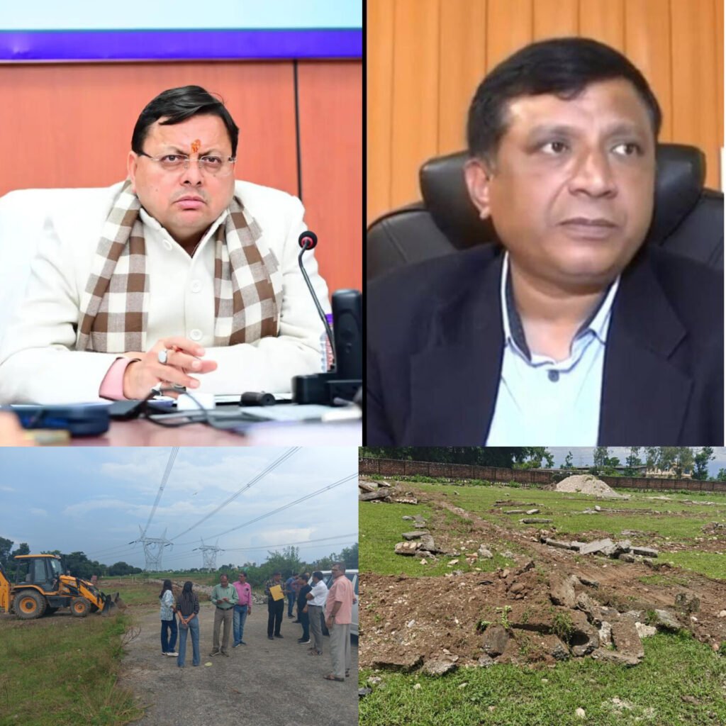 अवैध कॉलोनियों पर बुलडोजर चला, उत्तराखंड में अब नहीं बचेगा कोई भू-माफिया