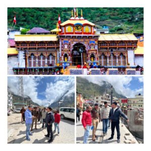 मंदिर की गरिमा से समझौता नहीं: बीकेटीसी का बड़ा एक्शन प्लान लागू” 