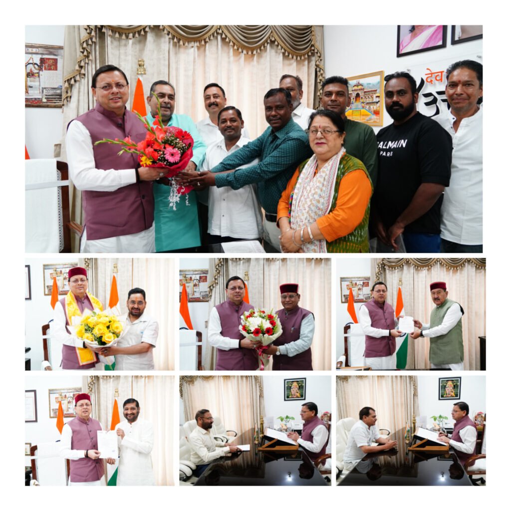 मुख्यमंत्री ने कहा—जनप्रतिनिधि और शासन मिलकर बनाएंगे उत्तराखंड को आत्मनिर्भर और प्रगतिशील” 