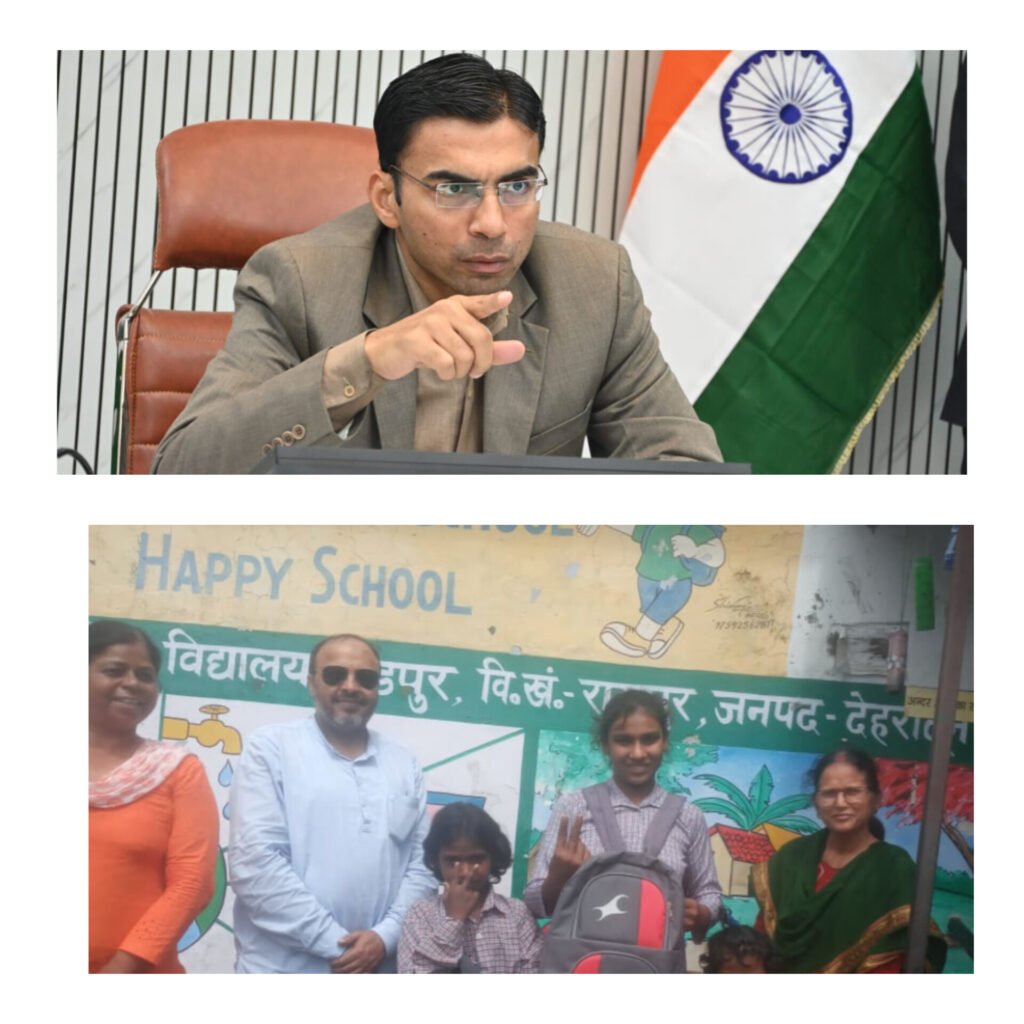 बिन मां की बच्चियों की पुकार बनी प्रेरणा—जिलाधिकारी ने लिया संकल्प, हर बेटी को मिलेगी शिक्षा और आत्मनिर्भरता का अवसर