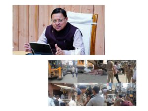 धामी का एलान – उत्तराखंड की अस्मिता और आस्था के खिलाफ षड्यंत्र करने वालों का होगा सफाया