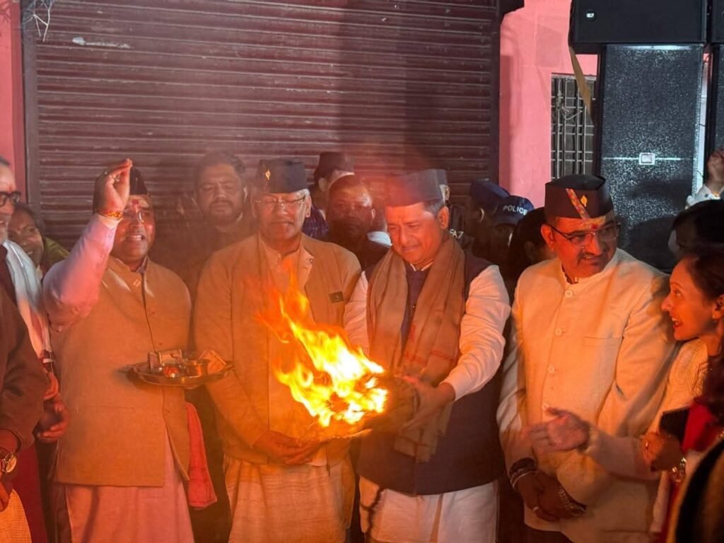 हमारी परंपराएं हमारी पहचान हैं”—अनिल बलूनी ने इगास महोत्सव में दी एकता की सीख