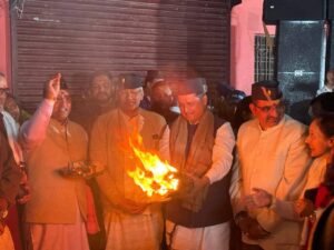 हमारी परंपराएं हमारी पहचान हैं”—अनिल बलूनी ने इगास महोत्सव में दी एकता की सीख