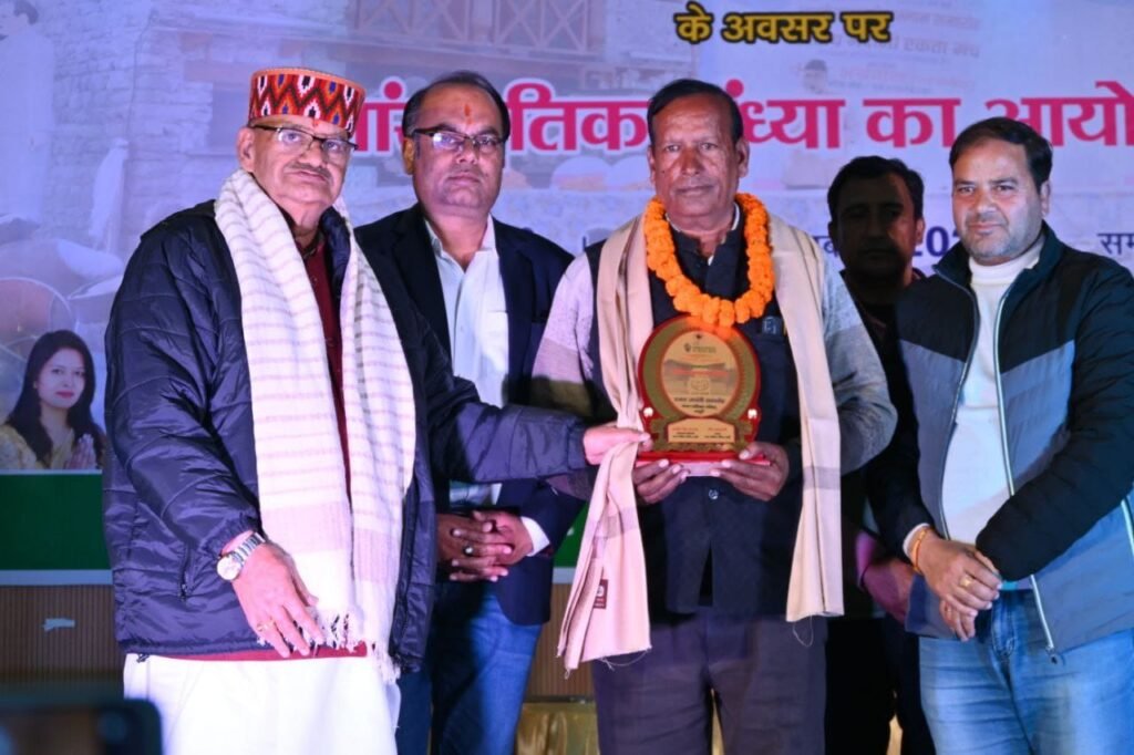 गणेश जोशी की उपस्थिति से मसूरी का सांस्कृतिक कार्यक्रम बना आकर्षण का केंद्र