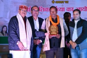 गणेश जोशी की उपस्थिति से मसूरी का सांस्कृतिक कार्यक्रम बना आकर्षण का केंद्र