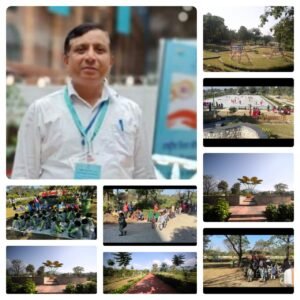 एमडीडीए उपाध्यक्ष बंशीधर तिवारी—महिलाओं, बुजुर्गों और बच्चों के लिए सुरक्षित एवं बहुआयामी सुविधाएँ सिटी फॉरेस्ट पार्क को विशेष बनाती हैं
