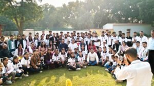 विनोद कंडारी की अनोखी पहल पर बोले अनिल बलूनी—8 वर्षों से मेधावी बच्चों को मिल रहा अमूल्य अनुभव 