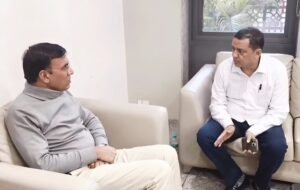 सेंटर ऑफ एक्सीलेंस’ की स्थापना का विशेष आग्रह किया था। उसी क्रम को आगे बढ़ाते हुए, आज पुनः मंत्री से अनुरोध किया कि इस महत्वपूर्ण सेंटर की स्थापना शीघ्र सुनिश्चित की जाए:अनिल बलूनी 