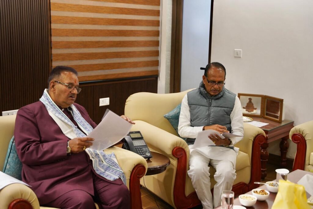 जंगली जानवरों से फसलों की सुरक्षा हेतु आरकेवीवाई–डीपीआर के तहत प्रतिवर्ष ₹200 करोड़ बजट की मांग करते दिखे गणेश जोशी